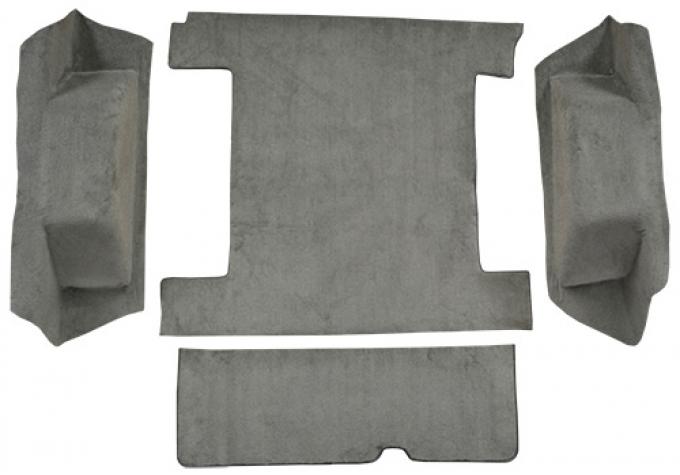 ACC 1977 Ford Bronco Cargo Area with Tailgate Lock Cutpile Carpet