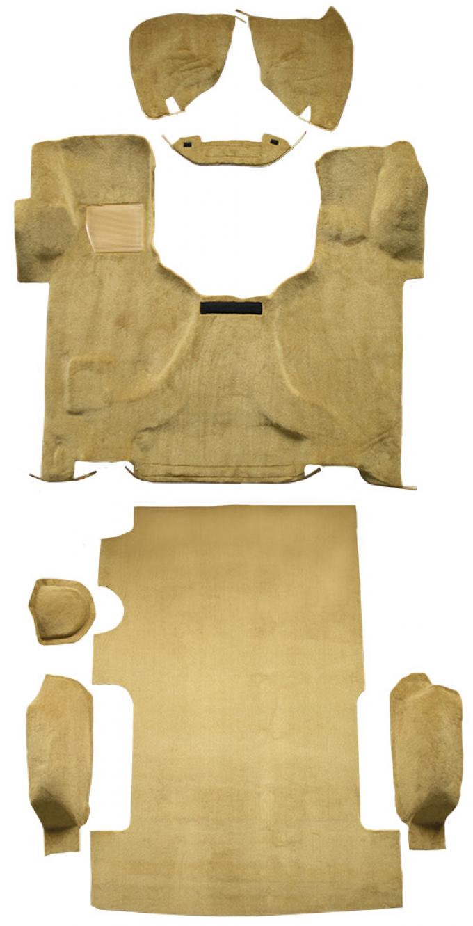 ACC 1996-2005 Chevrolet Astro Ext with Engine Cover Complete Cutpile Carpet