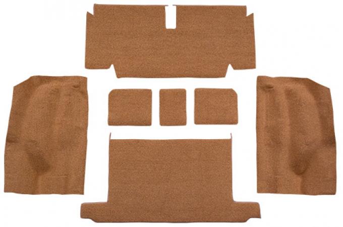 ACC 1971-1972 Chevrolet Corvette Roadster Rear without Pad Loop Carpet