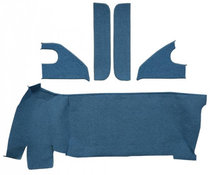 ACC 1967-1972 GMC C15/C1500 Pickup Gas Tank Door & Kick Panels Loop Carpet