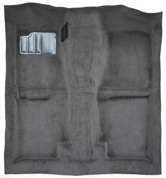 ACC 1989-1994 Nissan 240SX Coupe/Hatchback with seat belt retractors Pass Area Cutpile Carpet