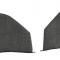 ACC 1955-1958 Chevrolet Truck Kick Panel Inserts without Cardboard Loop Carpet