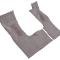 ACC 1995-1997 Dodge B3500 Van Pass Area Cutpile Carpet