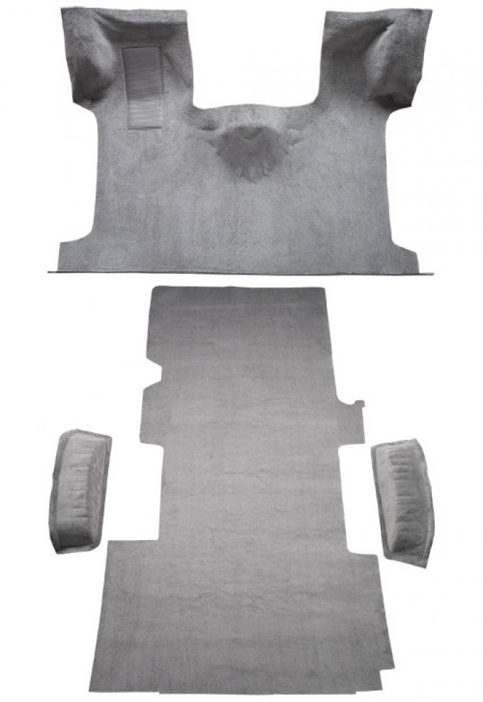 ACC 1992-1996 Ford E-350 Econoline Ext Fits Gas or Diesel Complete Cutpile Carpet