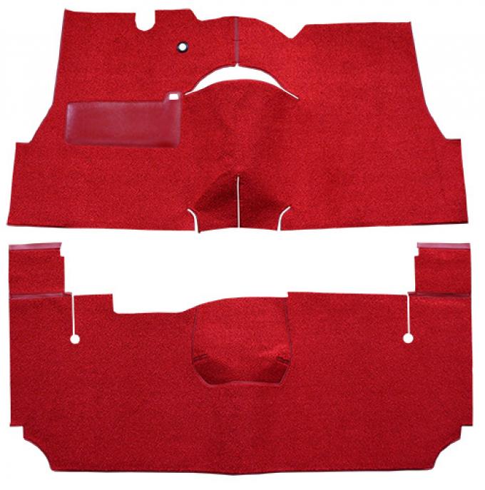 ACC 1955-1957 Pontiac Star Chief 2DR Hardtop Loop Carpet