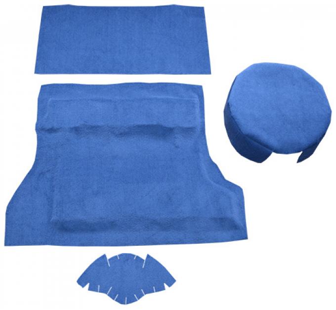 ACC 1979-1983 American Motors Spirit 2DR Lift Back Cargo Area Cutpile Carpet