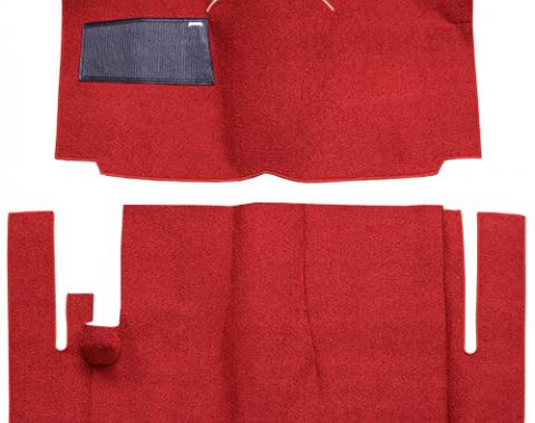 ACC 1959 Ford Fairlane 2DR Hardtop Power Seats Cut & Sewn Loop Carpet