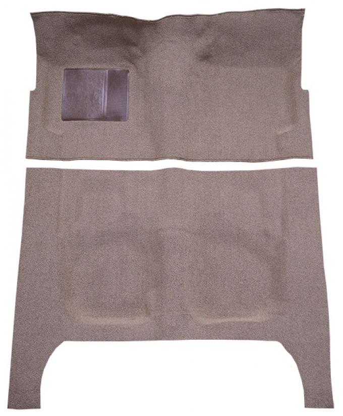 ACC 1960-1962 Ford Country Sedan 4DR Foot Wells Loop Carpet