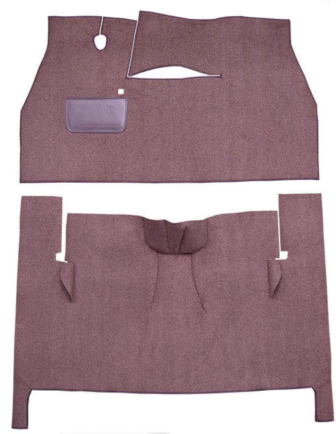 ACC 1955-1956 DeSoto Fireflite 4DR Sedan Loop Carpet
