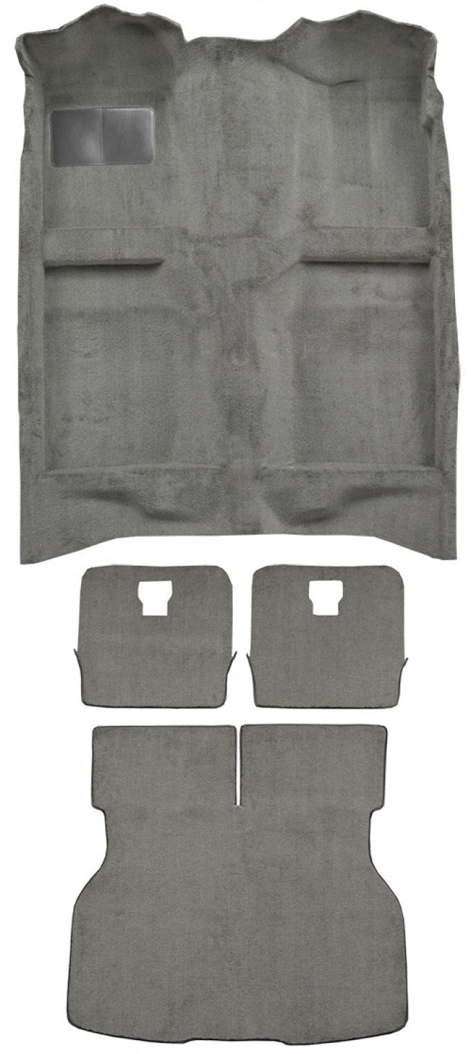 ACC 1984-1986 Ford Mustang Hatchback Complete Cutpile Carpet