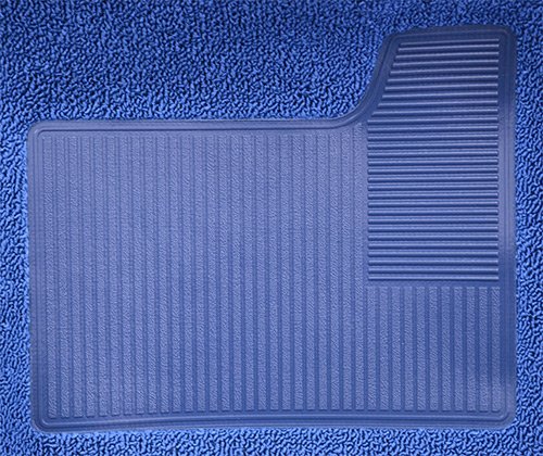 1967-1969 Chevrolet Camaro 4-Piece Black Carpet Floor Mats With Z28 Logo By Lloyd Mats