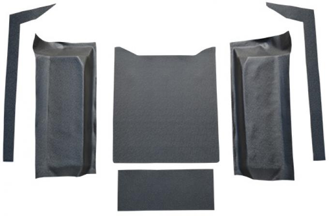 ACC 1987-1995 Jeep Wrangler Cargo Area Vinyl Carpet