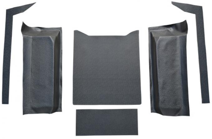 ACC 1976-1986 Jeep CJ7 Cargo Area Vinyl Carpet