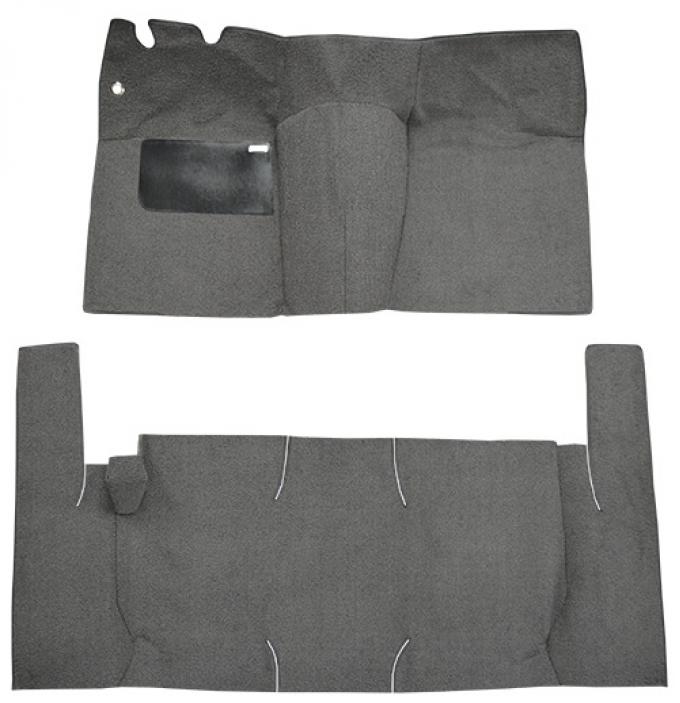 ACC 1957 Ford Ranchero Power Seats Cut & Sewn Loop Carpet