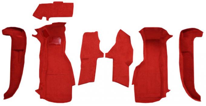 ACC 1994-1996 Chevrolet Corvette Front Set without Door Panels Truvette Carpet