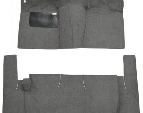 ACC 1957 Ford Ranchero Power Seats Cut & Sewn Loop Carpet