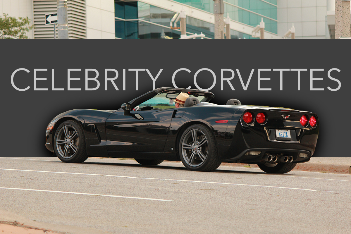 The biggest stars, and their Corvettes